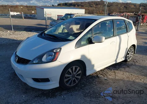 2013 Honda Fit Sport from USA, damaged, VIN JHMGE8H55DC076315